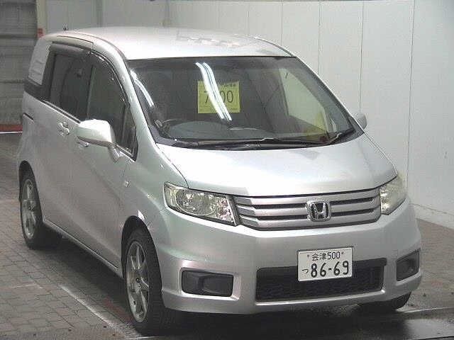 7100 Honda Freed spike GB4 2012 г. (JU Fukushima)